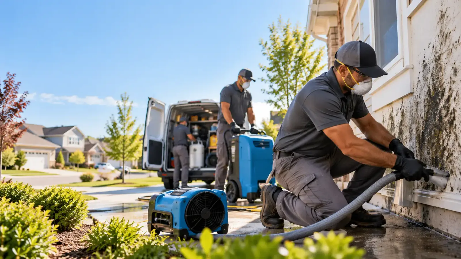 Mold Remediation in Prairieville, LA