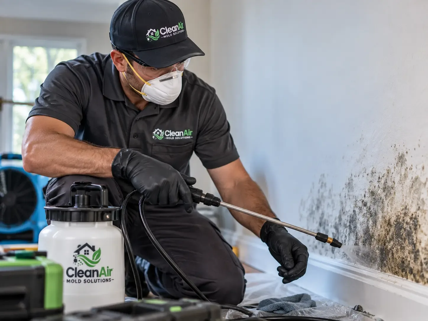Why choose Mold Remediation in Prairieville, LA